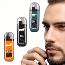 Триммер носовой TX05 USB аккумуляторный для удаления волос прозрачный