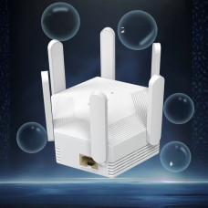 Усилитель WiFi WR56T репитер 6 антенн до 300 Мбит для домашней сети ретранслятор сигнала