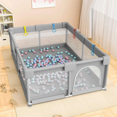 Детский манеж Fence 1.2×1.2 м складной игровой безопасный манеж AND 5589 ограждение для детей