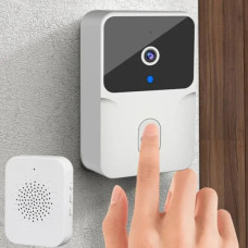 Видеозвонок Wi-Fi M6 с камерой и ночным режимом беспроводной дверной звонок