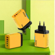 Сетевой адаптер 240W зарядное устройство с 5 портами быстрая зарядка