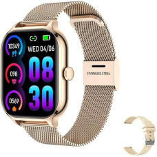 Смарт-годинник H9Max Z49 Bluetooth розумний годинник моніторинг здоров'я 4 кольори силікон метал ремінець фітнес