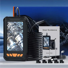 Ендоскоп P380 5 м камера 4.3 Full HD 1080P інспекційна LED-підсвітка IP67 для труб авто та діагностики важкодоступних зон