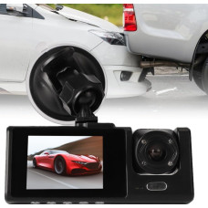 Відеореєстратор AND Z37 з 3 камерами Full HD 1080P автомобільний DVR з передньою задньою та салонною камерою запису