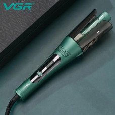 Стайлер для завивки волос VGR V-583, автоматическая плойка с LED дисплеем, керамическим покрытием и регулировкой температуры