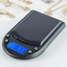 Кишенькові електронні ваги AND P071 ювелірні 0.01-100 г точність 0.01 г LCD-дисплей з підсвіткою портативні