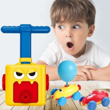 Дитяча аеромашинка HA-155 з повітряною кулькою набір автомобіль із насосом розвивальна іграшка для дітей від 3 років