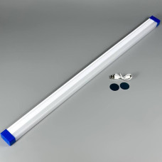 Бездротова LED-підсвітка Флейта 52 см акумуляторна магнітна для шафи кухні та коридору