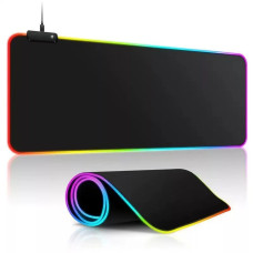 Ігровий килимок RGB 30×70 см XL-1747 для миші та клавіатури з підсвіткою великий