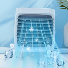 Мініконструктор Arctic Air Cooler XL-1375, портативний охолоджувач повітря зі зволожувачем, LED-підсвіткою й USB-живленням