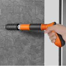 Пневмостеплер для цвяхів Nail Gun 22-32 мм, пневматичний цвяхозабивний пістолет у кейсі для монтажних і будівельних робіт