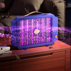 Знищувач комах Mosquito Lamp BG-009 акумуляторний ультрафіолетова лампа від комарів мух і молі