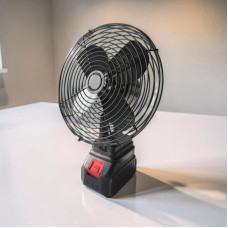Кемпінговий вентилятор 8 дюймів Lithium Electric Fan акумуляторний переносний 2 батареї
