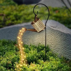 Садовий світильник Лійка на сонячній батареї з LED-підсвіткою декоративний ліхтар 80 см