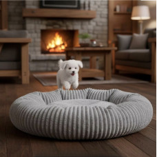 Лежанка Pet Choice для кота та собаки 45×40 м'яка підстилка та спальне місце для тварин