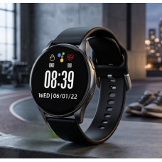 Смарт-годинник T2 Pro Active AMOLED розумний годинник Bluetooth дзвінки фітнес трекер IP67 захист здоров'я