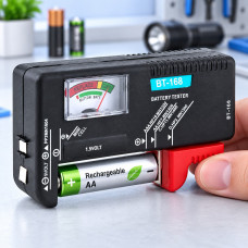 Електронний тестер батарей ANENG BT-168 PRO для акумуляторів 18650, AA, AAA, C, D і Крона