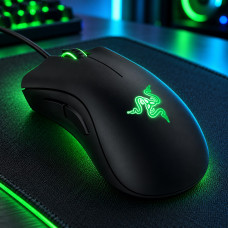 Ігрова миша дротова USB DeathAdder Elite Essential оптична 6400 DPI 5 кнопок
