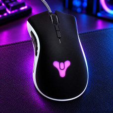 Провідна ігрова миша DeathAdder Elite Destiny 2 з оптичним сенсором 16000 DPI та RGB-підсвічуванням
