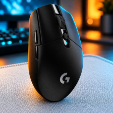 Бездротова ігрова миша G306 2.4 ГГц з USB-приймачем і 6 кнопками для ПК та ноутбука