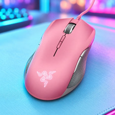 Провідна ігрова миша Tournament Edition Pink з підсвічуванням, 16000 DPI та USB-підключенням