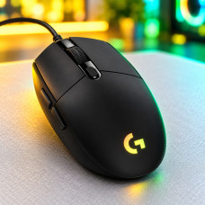 Провідна ігрова миша G102 LIGHTSYNC з RGB-підсвічуванням, 8000 DPI та 6 кнопками