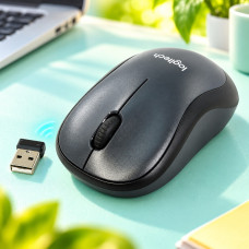 Бездротова безшумна миша M220 з USB-приймачем, 1000 DPI