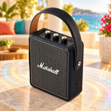 Портативна Bluetooth колонка Marshall Stockwell II 20 Вт Bluetooth 5.0 IPX4 USB C до 20 годин роботи