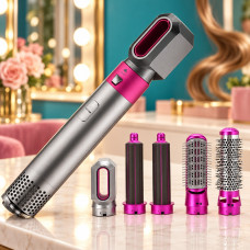 Стайлер 5 в 1 Hot Air Styler для сушіння, випрямлення та завивки волосся