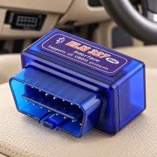 Автосканер ELM327 Bluetooth 1.5 PIC18F25K80 OBD2 діагностичний адаптер для Android Windows Linux