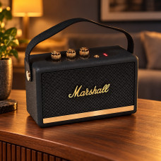 Портативна бездротова Bluetooth-колонка Marshall W4 з ручкою, FM-радіо, USB, microSD і TWS