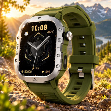 Смартгодинник H11 з Bluetooth-дзвінками, екраном 1,71″, контролем здоров’я та понад 100 спортивними режимами